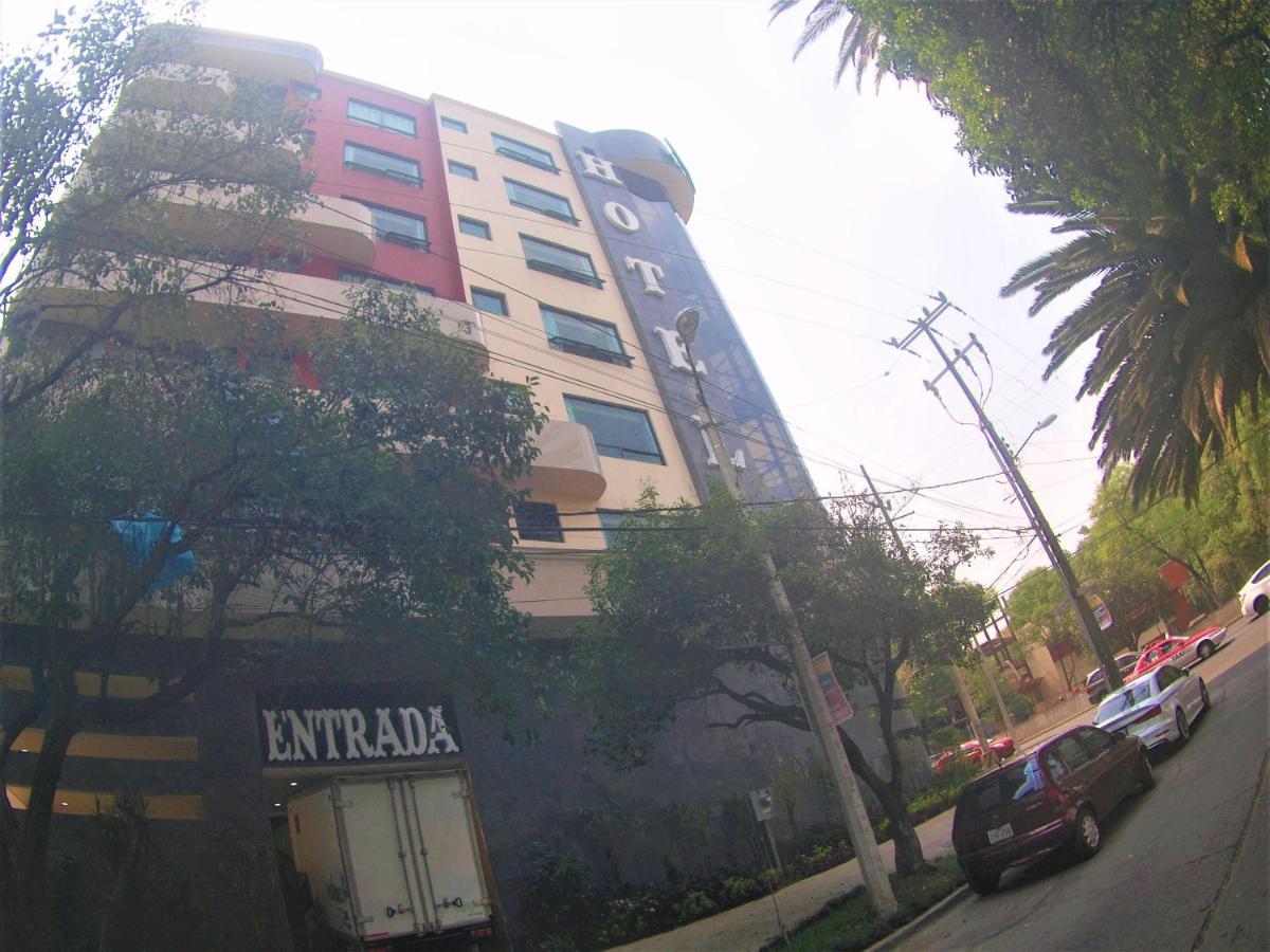 Hotel Jard Inn Adult Only Città del Messico Esterno foto