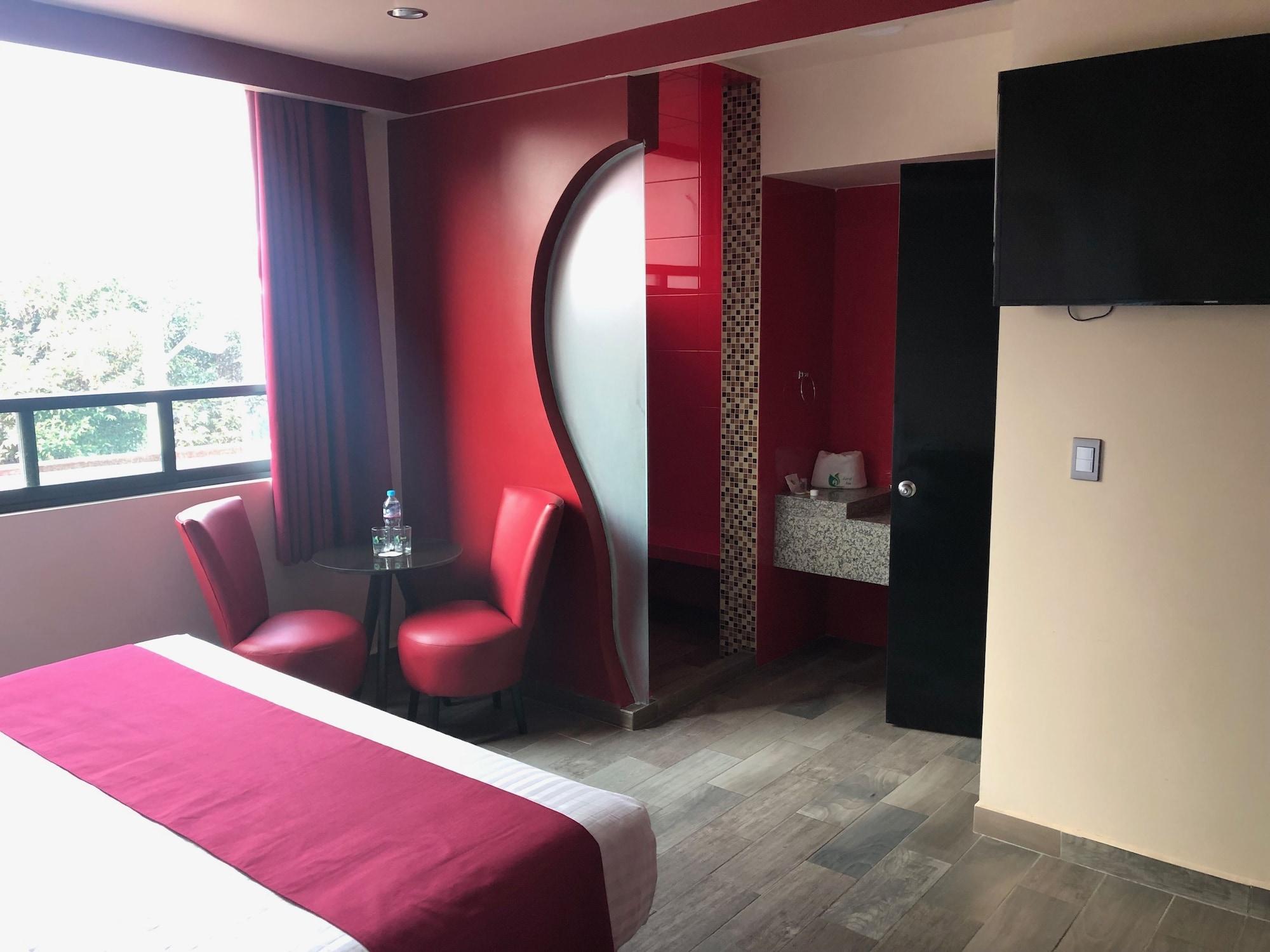 Hotel Jard Inn Adult Only Città del Messico Esterno foto