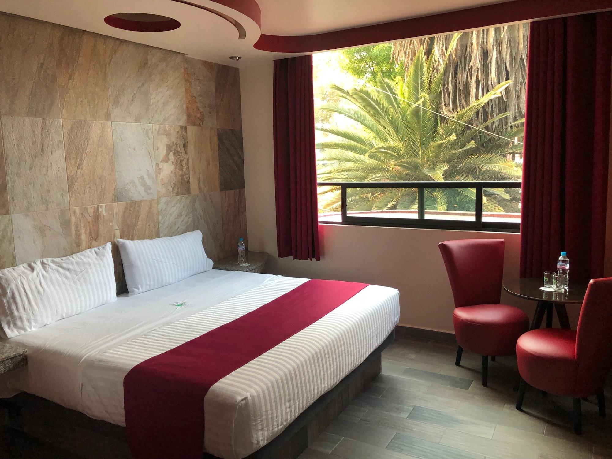 Hotel Jard Inn Adult Only Città del Messico Esterno foto