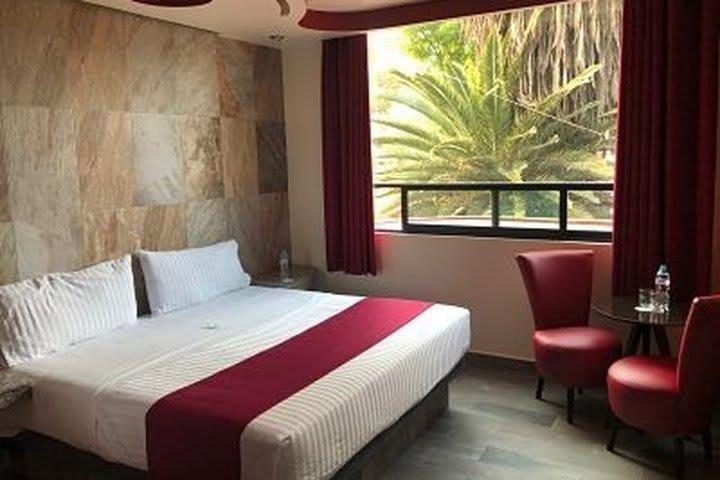 Hotel Jard Inn Adult Only Città del Messico Esterno foto